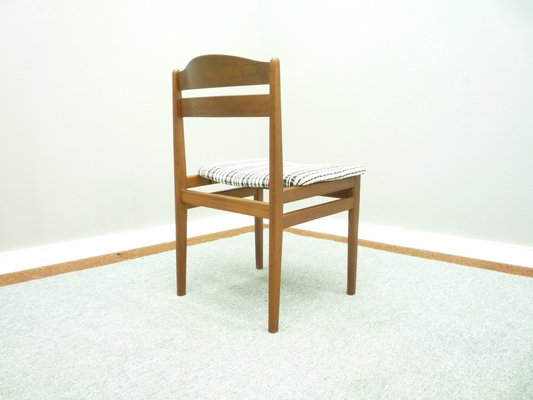 Danish Dining Chairs in Teak from Boltinge Møbelfabrik, 1960s, Set of 4-UG-1294776