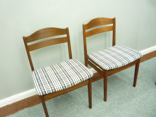 Danish Dining Chairs in Teak from Boltinge Møbelfabrik, 1960s, Set of 4-UG-1294776