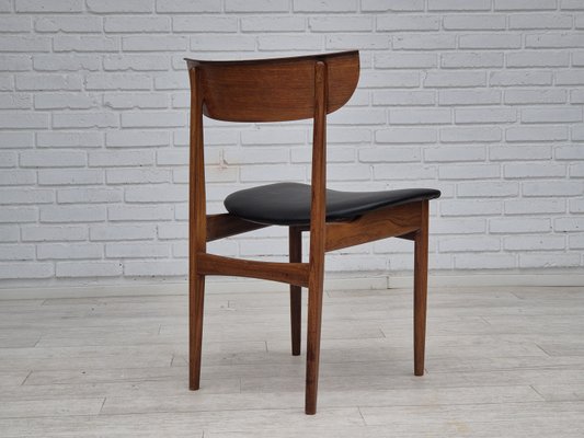 Danish Dining Chairs in Teak Wood, 1960s, Set of 5-TMW-2028164