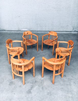 Danish Dining Chairs Set by Rainer Daumiller for Hirtshals Savvaerk, 1970s, Set of 6-RQV-1337790