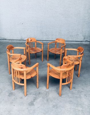 Danish Dining Chairs Set by Rainer Daumiller for Hirtshals Savvaerk, 1970s, Set of 6-RQV-1337790