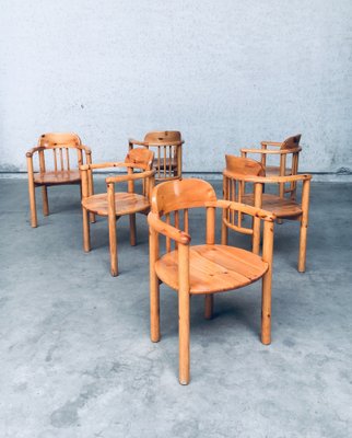 Danish Dining Chairs Set by Rainer Daumiller for Hirtshals Savvaerk, 1970s, Set of 6-RQV-1337790