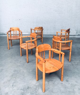 Danish Dining Chairs Set by Rainer Daumiller for Hirtshals Savvaerk, 1970s, Set of 6-RQV-1337790