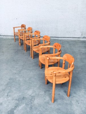 Danish Dining Chairs Set by Rainer Daumiller for Hirtshals Savvaerk, 1970s, Set of 6-RQV-1337790