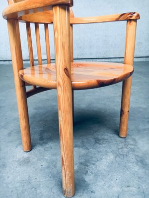 Danish Dining Chairs Set by Rainer Daumiller for Hirtshals Savvaerk, 1970s, Set of 6-RQV-1337790