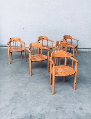 Danish Dining Chairs Set by Rainer Daumiller for Hirtshals Savvaerk, 1970s, Set of 6-RQV-1337790