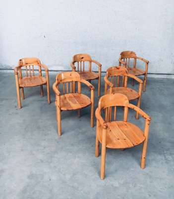 Danish Dining Chairs Set by Rainer Daumiller for Hirtshals Savvaerk, 1970s, Set of 6-RQV-1337790