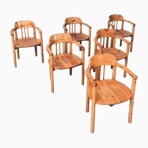 Danish Dining Chairs Set by Rainer Daumiller for Hirtshals Savvaerk, 1970s, Set of 6-RQV-1337790