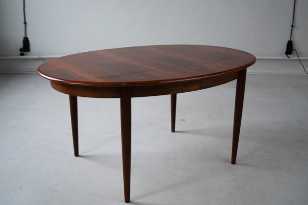 Danish Dining Table attributed to Niels Otto Møller 1960s-IXA-1784417