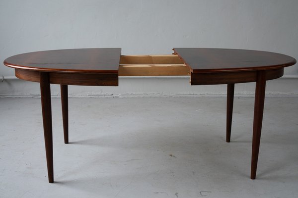 Danish Dining Table attributed to Niels Otto Møller 1960s-IXA-1784417