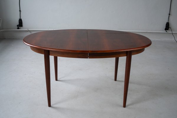 Danish Dining Table attributed to Niels Otto Møller 1960s-IXA-1784417