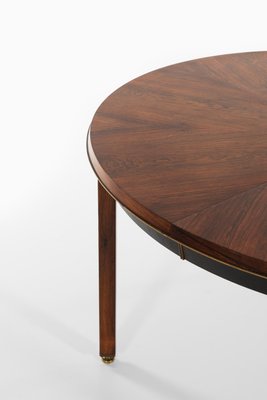 Danish Dining Table by Bent Helweg-Moller for Jacob Kjær, 1950s-SC-587121