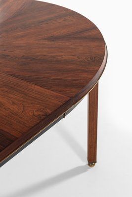 Danish Dining Table by Bent Helweg-Moller for Jacob Kjær, 1950s-SC-587121