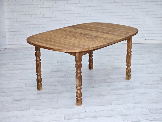 Danish Dining Table in Oak, 1970s-TMW-1763164