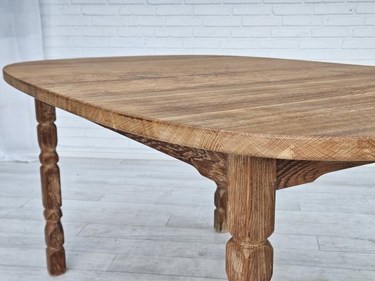 Danish Dining Table in Oak, 1970s-TMW-1763164