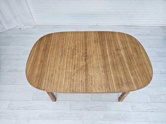 Danish Dining Table in Oak, 1970s-TMW-1763164