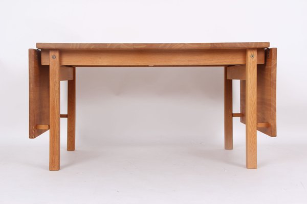 Danish Dining Table in Oak, 1980s-DQ-1800203