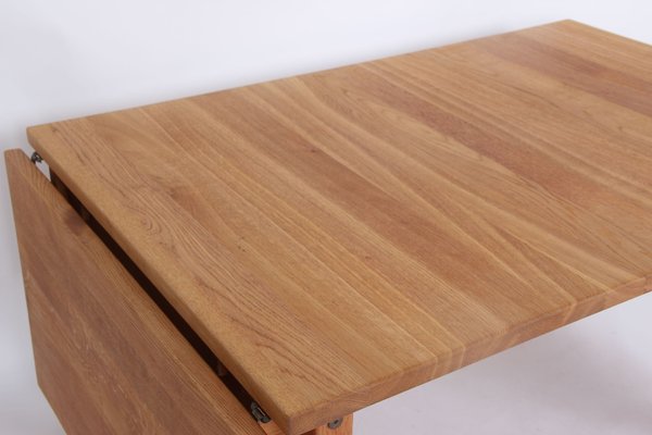 Danish Dining Table in Oak, 1980s-DQ-1800203