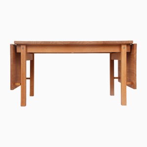 Danish Dining Table in Oak, 1980s-DQ-1800203