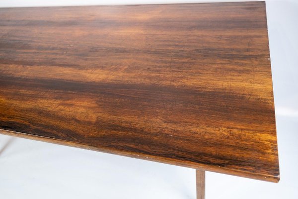 Danish Dining Table in Rosewood, 1960s-UY-842798