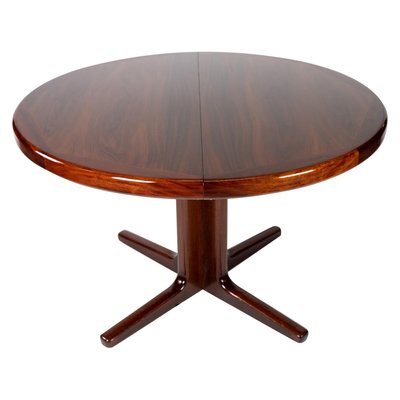 Danish Dining Table in Rosewood from Vejle Furniture, 1960s-UY-852216