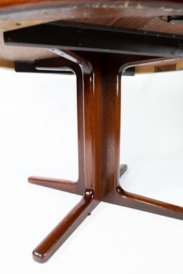 Danish Dining Table in Rosewood from Vejle Furniture, 1960s-UY-852216