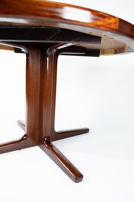 Danish Dining Table in Rosewood from Vejle Furniture, 1960s-UY-852216