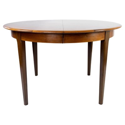 Danish Dining Table in Rosewood with Extension Plates, 1960s-UY-952744