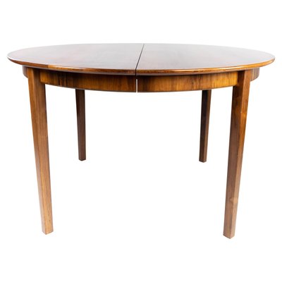 Danish Dining Table in Rosewood with Extension Plates, 1960s-UY-952742