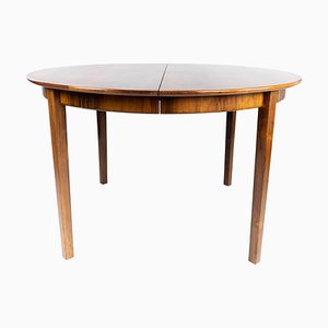 Danish Dining Table in Rosewood with Extension Plates, 1960s-UY-952742