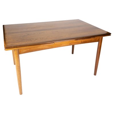 Danish Dining Table in Rosewood with Extensions, 1960s-UY-942390