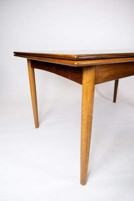 Danish Dining Table in Rosewood with Extensions, 1960s-UY-942390