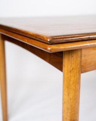 Danish Dining Table in Rosewood with Extensions, 1960s-UY-942390