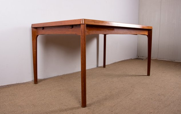 Danish Dining Table in Teak by Henning Kjaernulf for Vejle Stole, 1960s-EMB-1806362