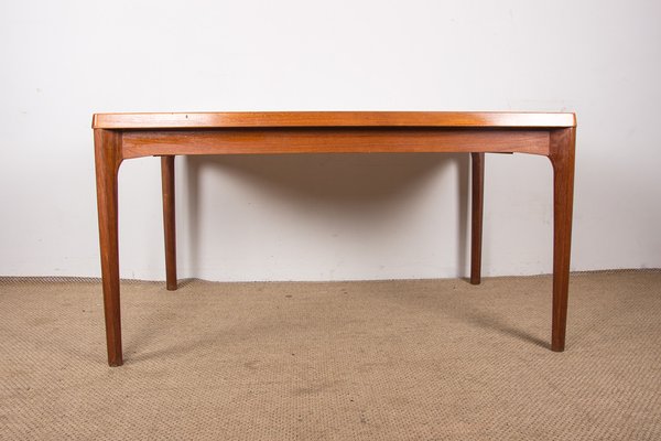 Danish Dining Table in Teak by Henning Kjaernulf for Vejle Stole, 1960s-EMB-1806362