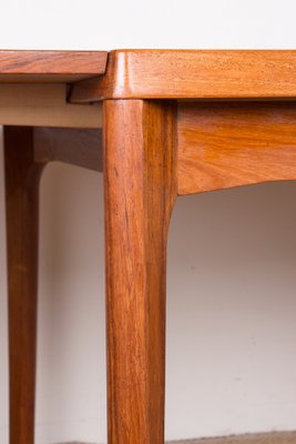 Danish Dining Table in Teak by Henning Kjaernulf for Vejle Stole, 1960s-EMB-1806362