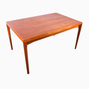 Danish Dining Table in Teak by Henning Kjaernulf for Vejle Stole, 1960s-EMB-1806362