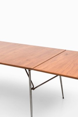 Danish Dining Table or Desk by Børge Mogensen for Søborg Møbler, 1953-SC-587016