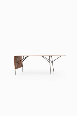 Danish Dining Table or Desk by Børge Mogensen for Søborg Møbler, 1953-SC-587016