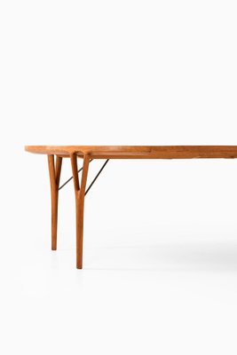 Danish Dining Table Produced by Helge Vestergaard Jensen for Peder Pedersen-SC-1175463