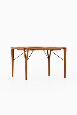 Danish Dining Table Produced by Helge Vestergaard Jensen for Peder Pedersen-SC-1175463