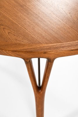 Danish Dining Table Produced by Helge Vestergaard Jensen for Peder Pedersen-SC-1175463