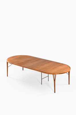 Danish Dining Table Produced by Helge Vestergaard Jensen for Peder Pedersen-SC-1175463