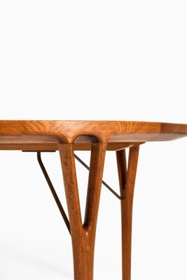 Danish Dining Table Produced by Helge Vestergaard Jensen for Peder Pedersen-SC-1175463