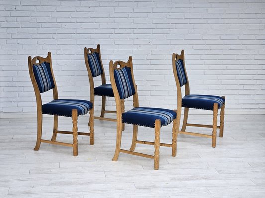 Danish Dinning Chairs, 1960s, Set of 4-TMW-1762465