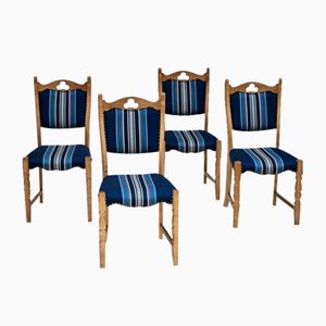 Danish Dinning Chairs, 1960s, Set of 4-TMW-1762465