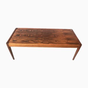 Danish Double-Sided Coffee Table, 1960s-QVY-1812782