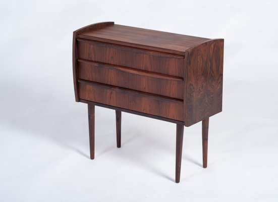 Danish Dresser with 3 Drawers in Rosewood, 1960s-ZGQ-2040613