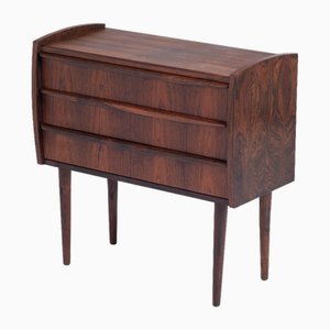 Danish Dresser with 3 Drawers in Rosewood, 1960s-ZGQ-2040613