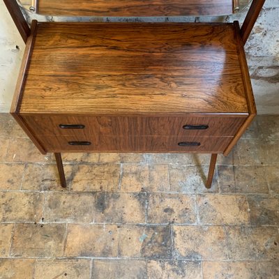 Danish Dressing Table in Rosewood Veneer, 1960s-NJY-1749848